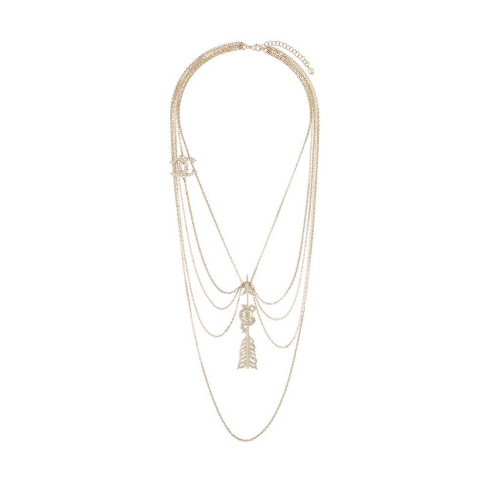 Chanel arrow long necklace - Picture 16 of 16